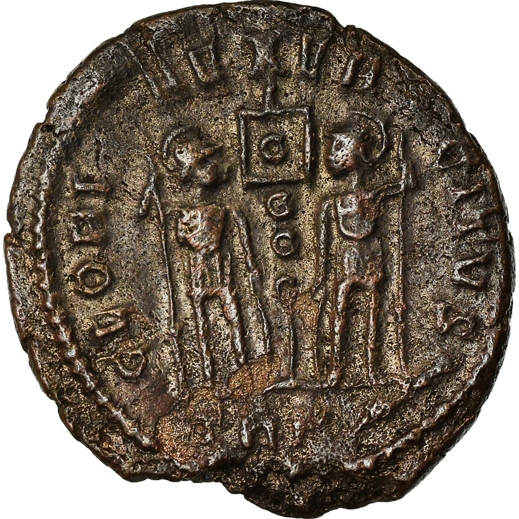 Moneta, Constans, Nummus, Trier, BB, Rame