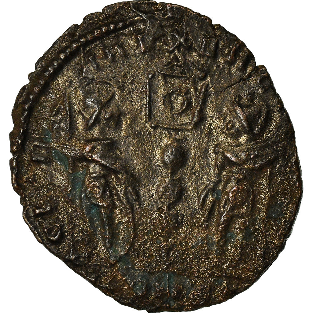 Moneta, Constans, Nummus, Arles, BB+, Rame