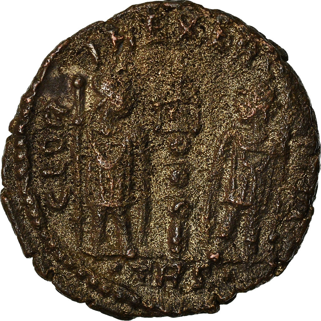Coin, Constantine I, Nummus, Trier, AU(55-58), Copper