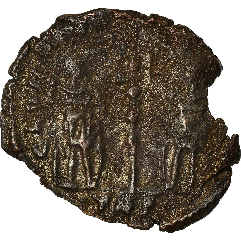 Coin, Constantine II, Nummus, Trier, VF(30-35), Copper