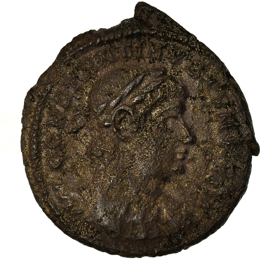 Coin, Constantine II, Nummus, Trier, VF(30-35), Copper