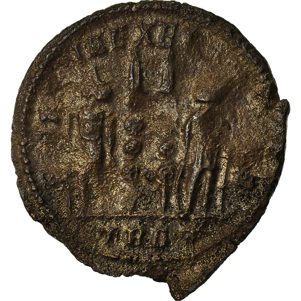 Coin, Constantine II, Nummus, Trier, VF(30-35), Copper
