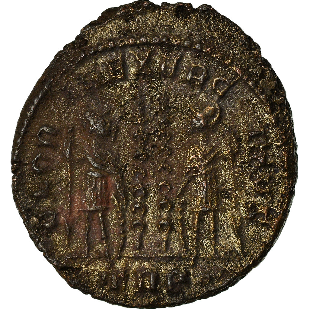 Coin, Constantine II, Nummus, Trier, VF(30-35), Copper