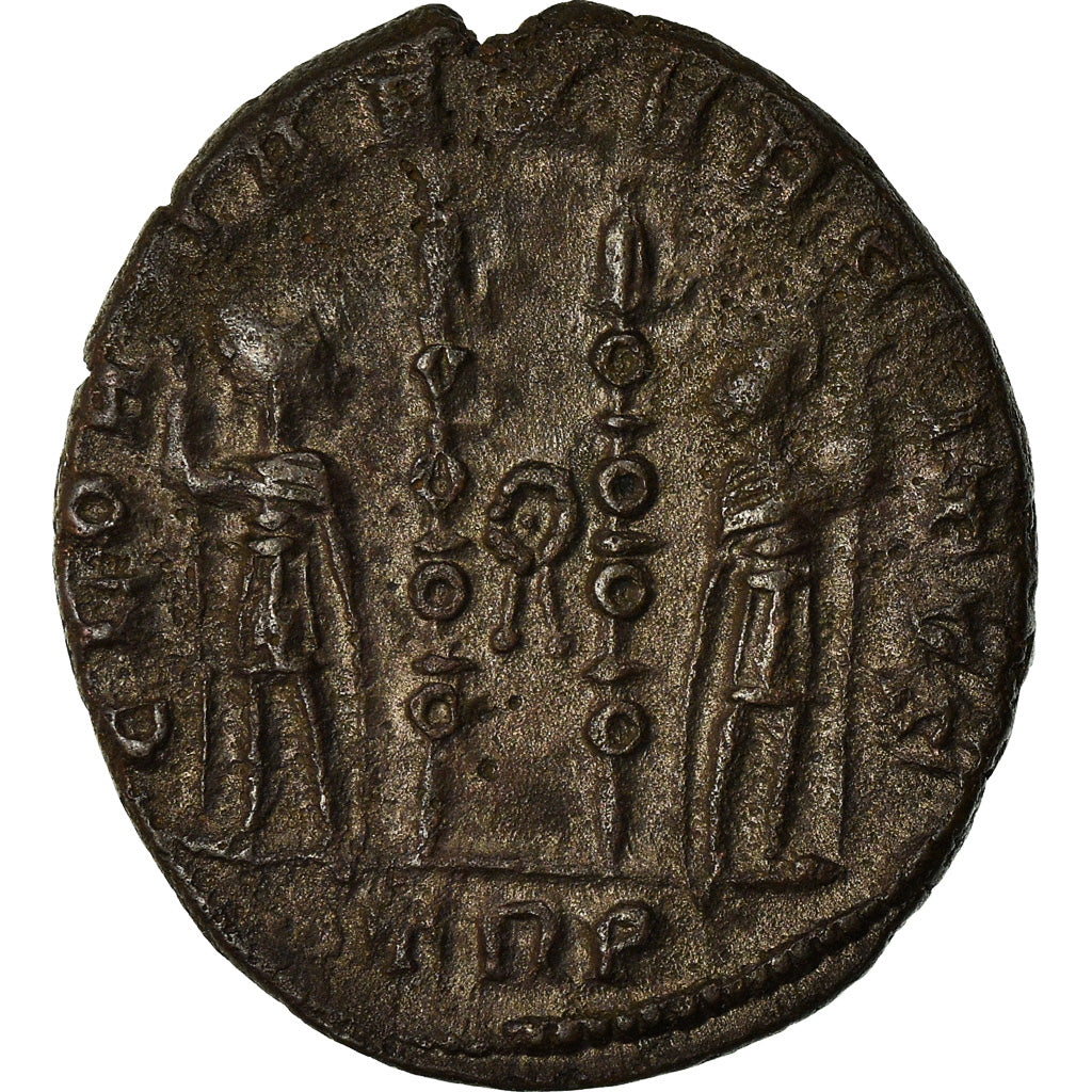 Moneta, Constantine II, Nummus, Trier, BB, Rame