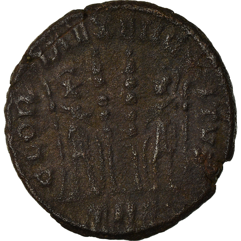 Coin, Constantine II, Nummus, Trier, EF(40-45), Copper