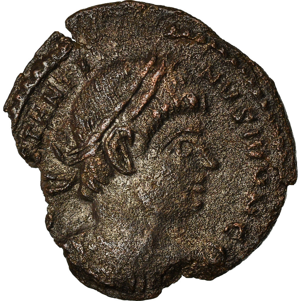 Coin, Constantine II, Nummus, Trier, EF(40-45), Copper