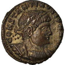 Moeda, Constantine II, Nummus, Trier, EF(40-45), Cobre