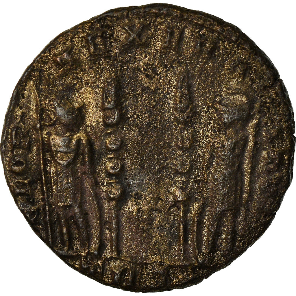 Munten, Constantijn II, Nummus, Trier, ZF, Koper