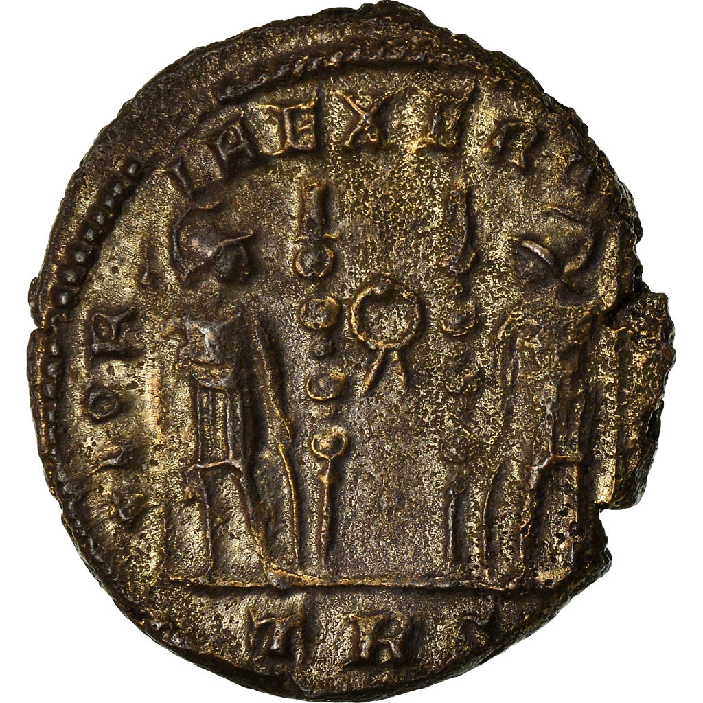 Moneta, Constantine II, Nummus, Trier, BB, Rame