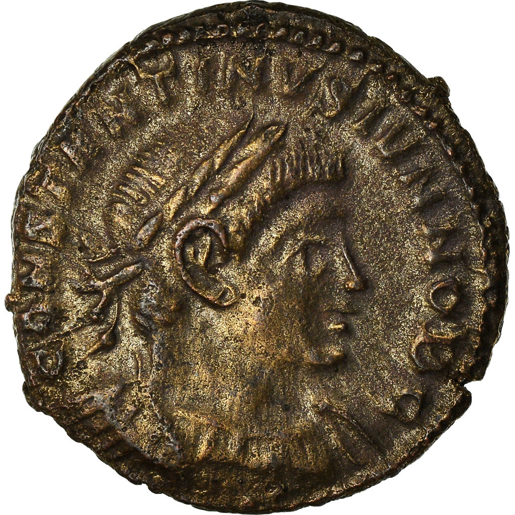 Coin, Constantine II, Nummus, Trier, AU(50-53), Copper