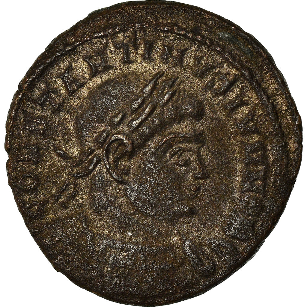 Coin, Constantine II, Nummus, Trier, AU(50-53), Copper