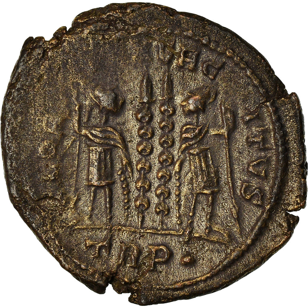 Moneta, Constantine II, Nummus, Trier, BB+, Rame
