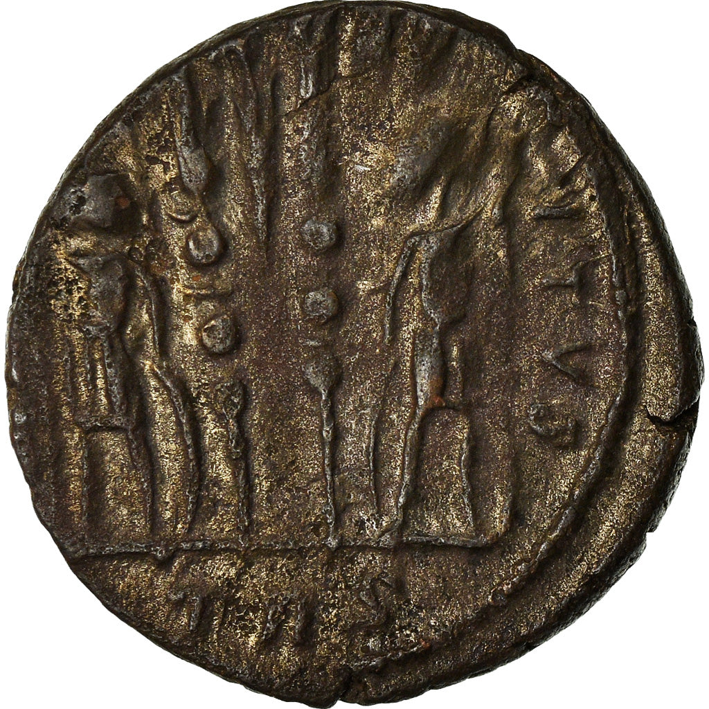 Moneta, Constantine II, Nummus, Trier, BB+, Rame