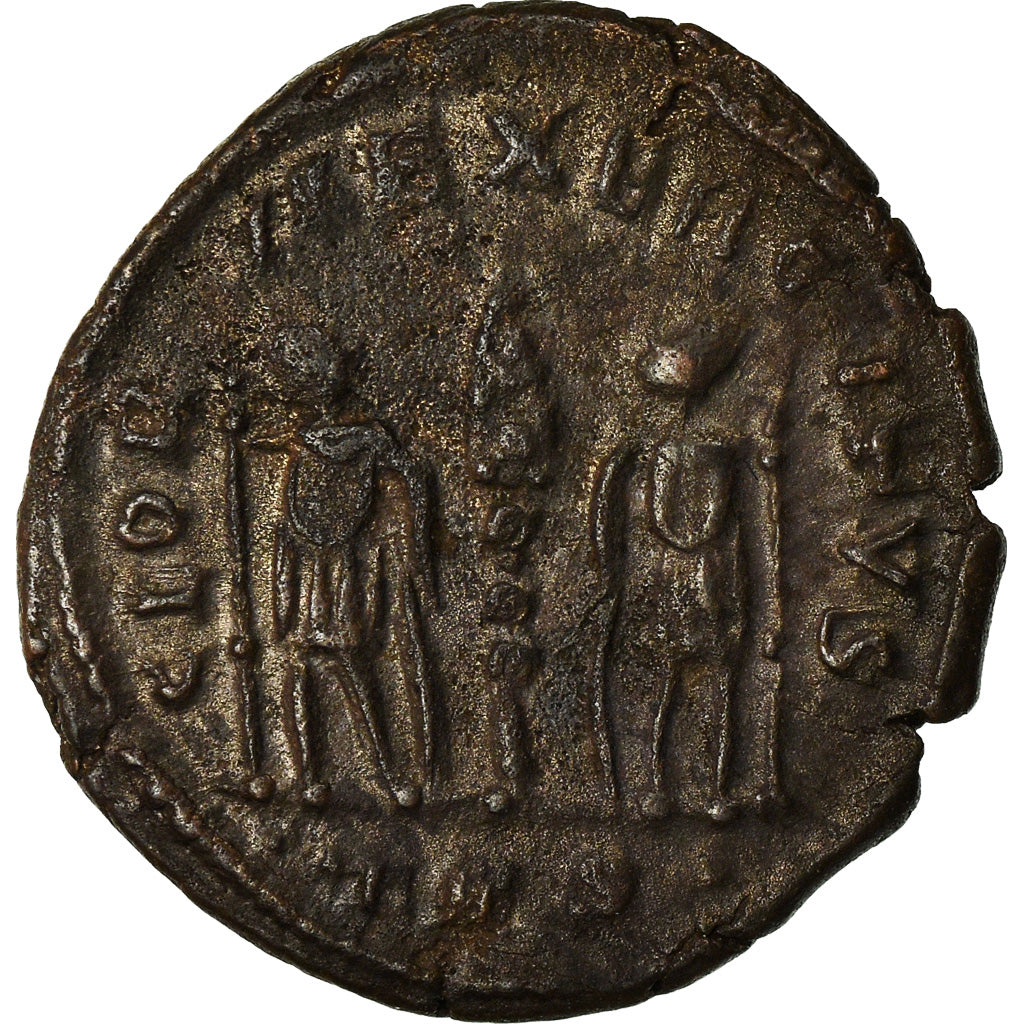 Moneta, Constantine II, Nummus, Trier, BB+, Rame