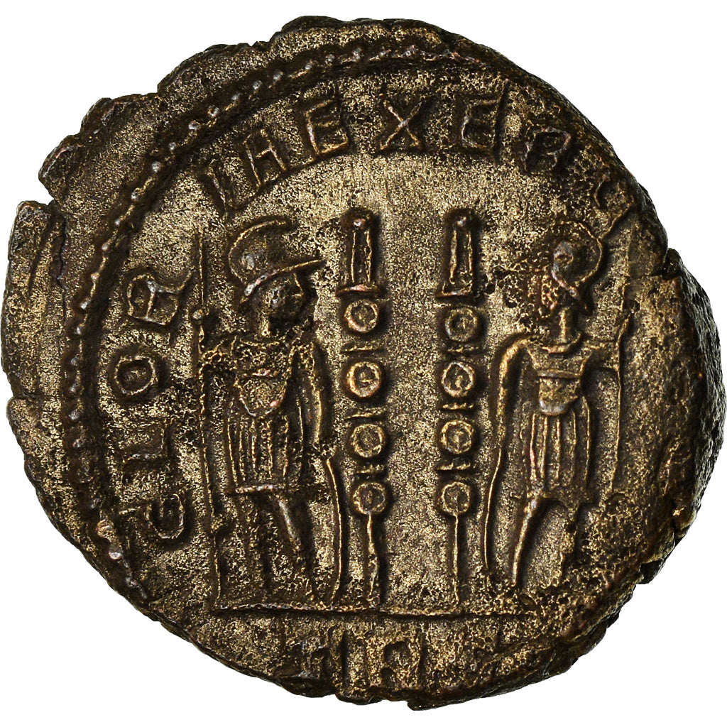 Moneta, Constantine II, Nummus, Trier, BB+, Rame