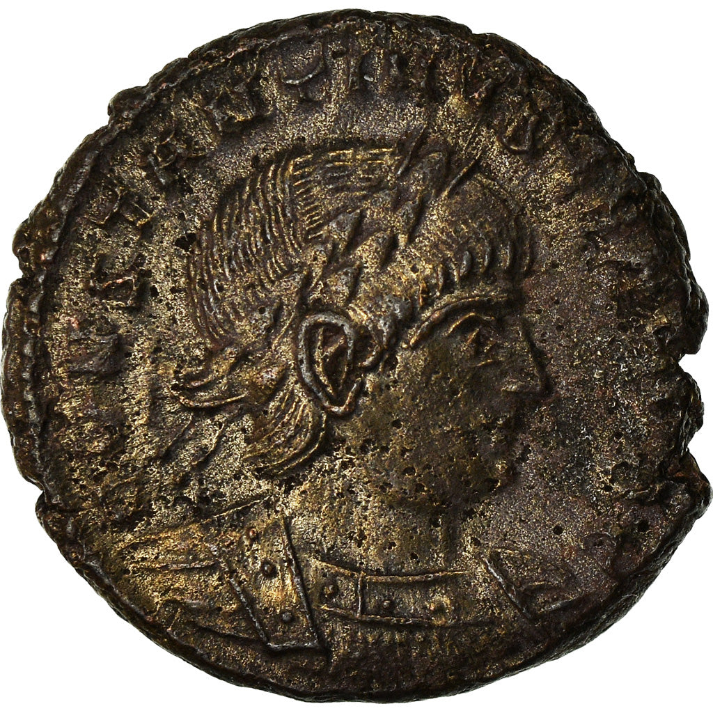 Moneta, Constantine II, Nummus, Trier, BB+, Rame