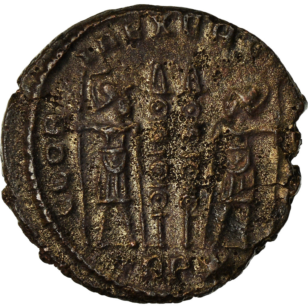 Moneta, Constantine II, Nummus, Trier, BB+, Rame