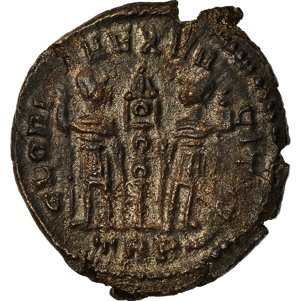 Moneta, Constantine II, Nummus, Trier, SPL-, Rame