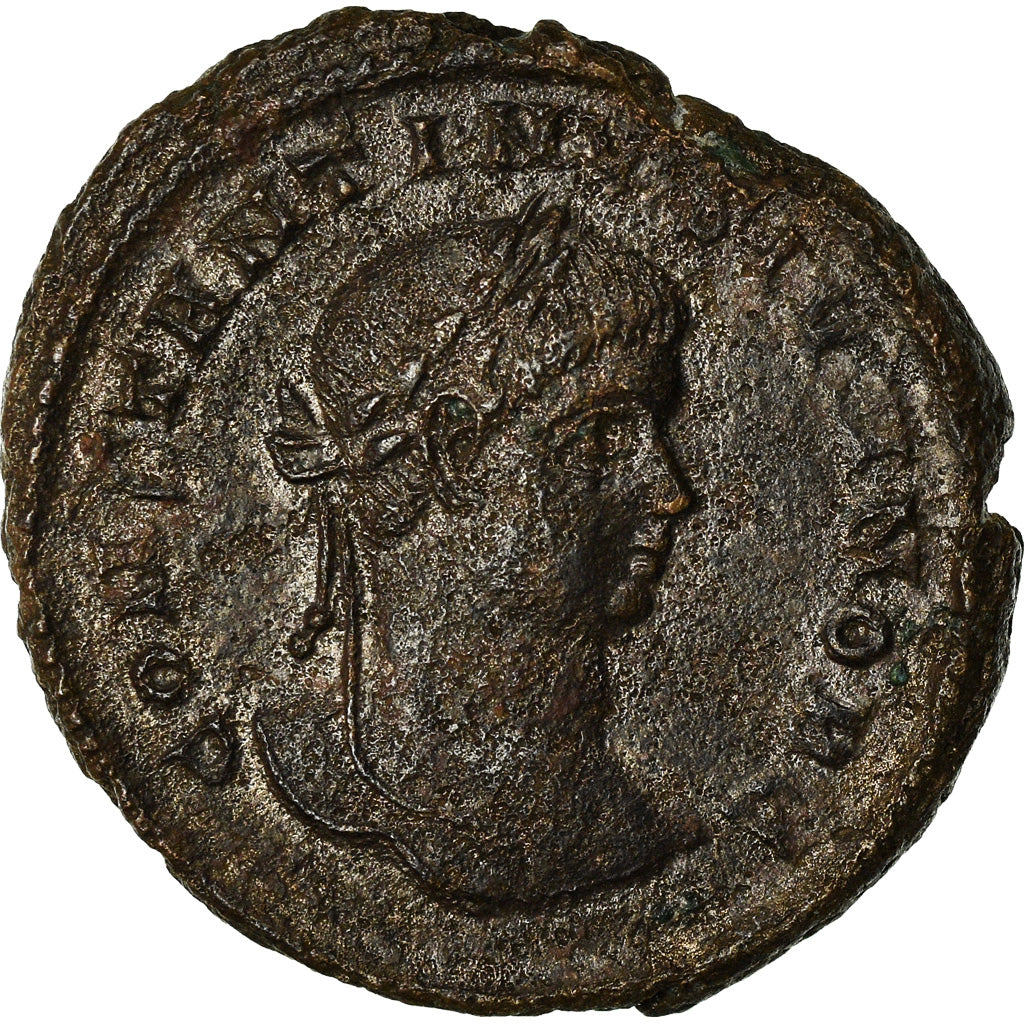 Moneta, Constantine II, Nummus, Trier, SPL-, Rame