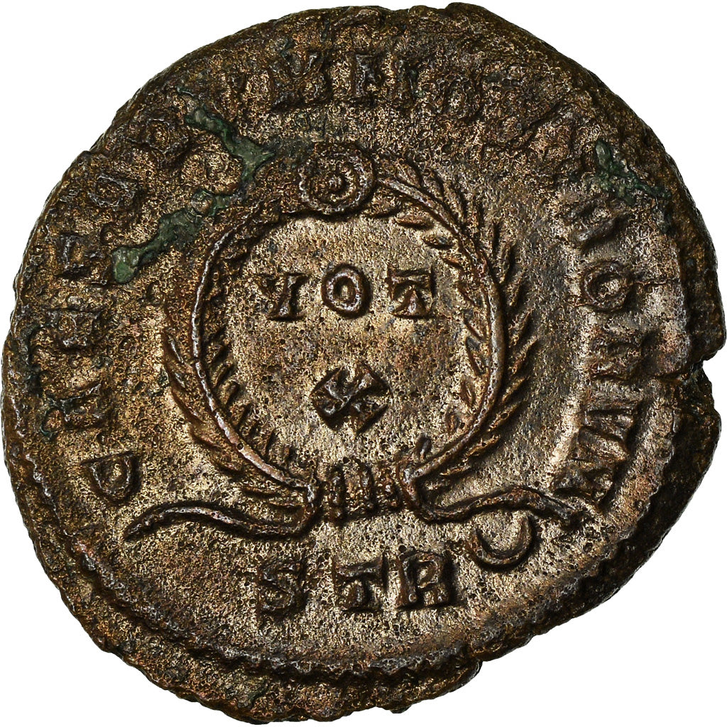 Moneta, Constantine II, Nummus, Trier, SPL-, Rame