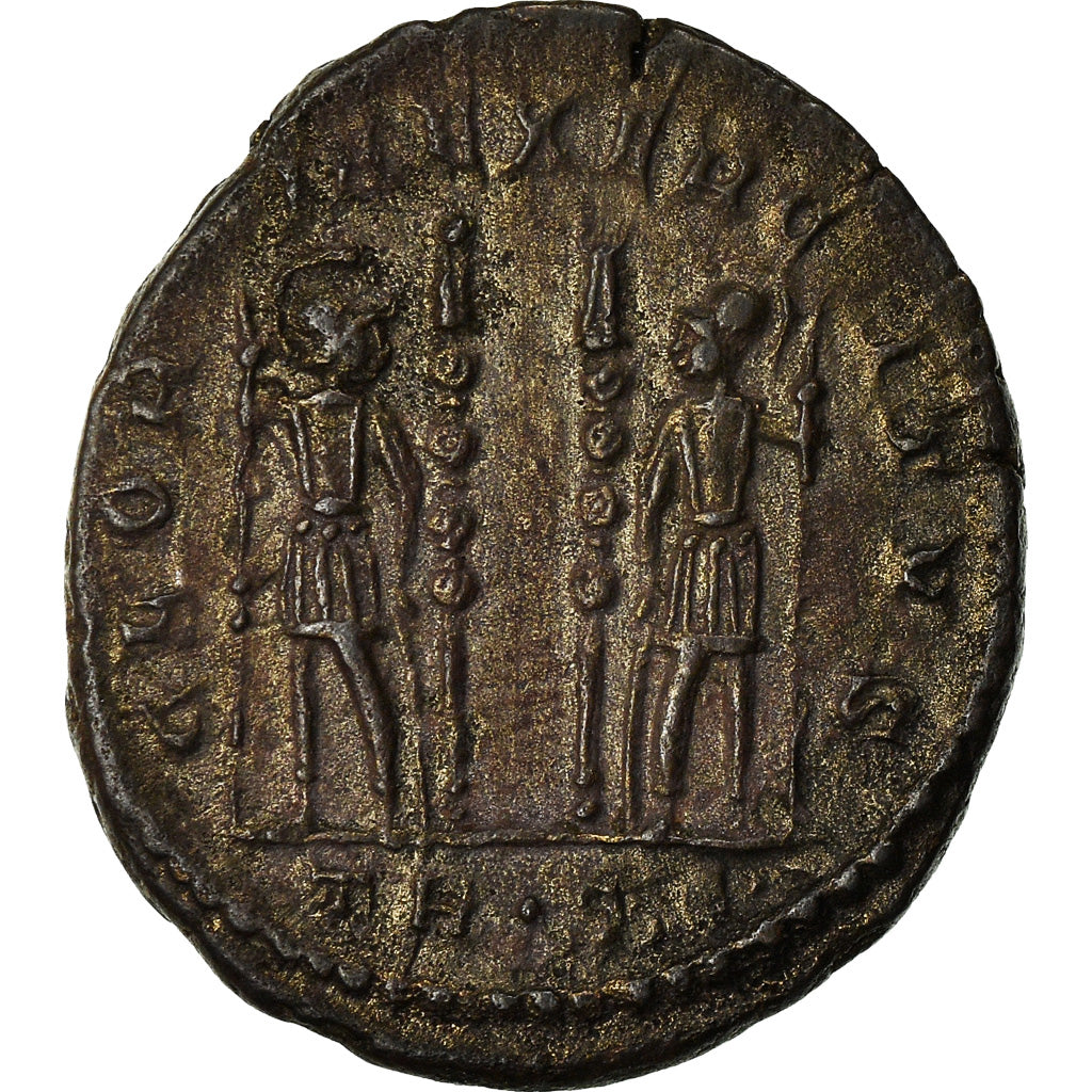 Moneta, Constantine II, Nummus, Trier, SPL-, Rame