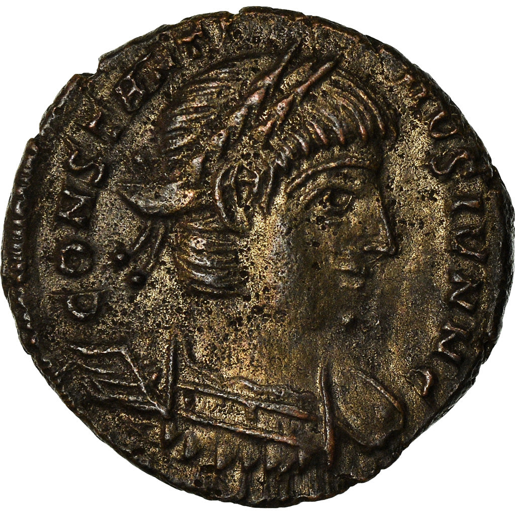 Moneta, Constantine II, Nummus, Trier, SPL-, Rame