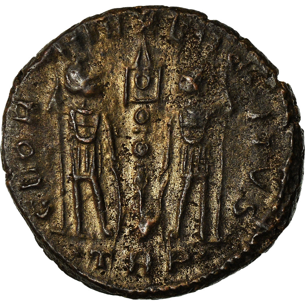 Moneta, Constantine II, Nummus, Trier, SPL-, Rame