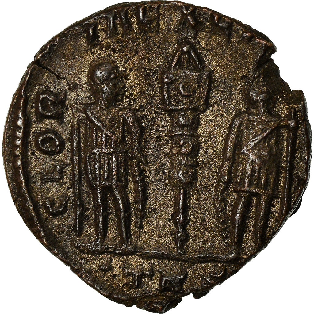 Moneta, Constantine II, Nummus, Trier, SPL-, Rame