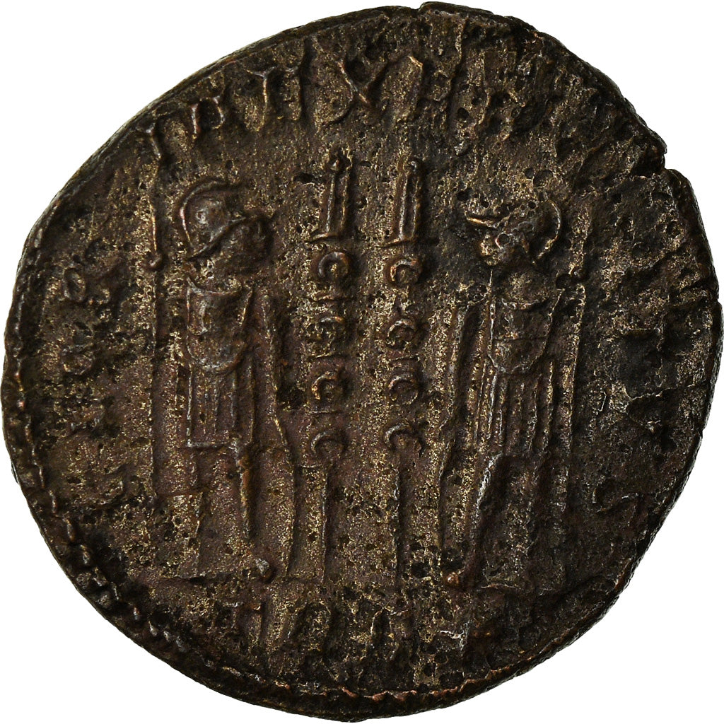 Moneta, Constantine II, Nummus, Trier, SPL-, Rame