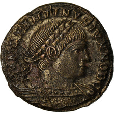 Moneta, Constantine II, Nummus, Trier, SPL, Rame