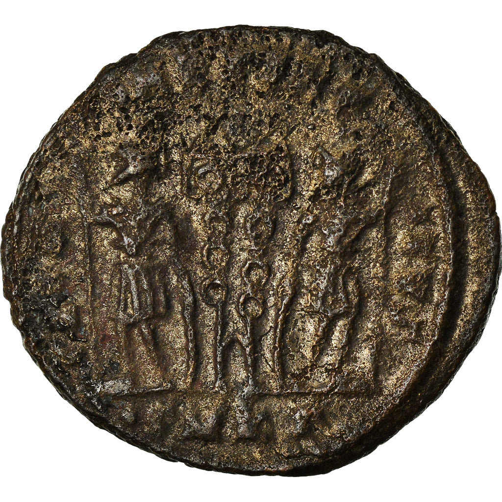 Coin, Constantine II, Nummus, Kyzikos, EF(40-45), Copper