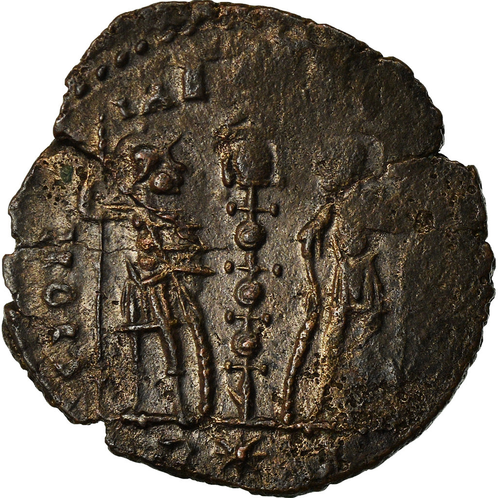 Moneta, Constantine II, Nummus, Roma, BB+, Rame