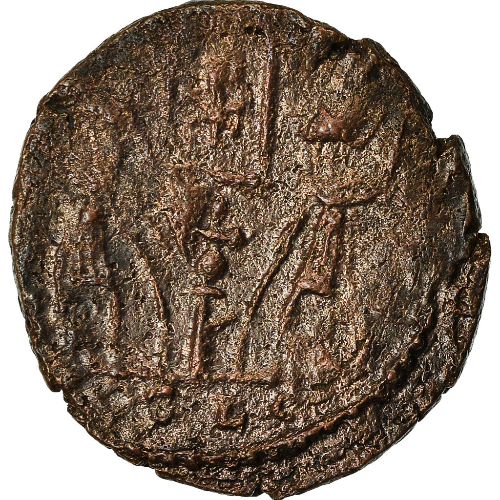 Coin, Constantine II, Nummus, Lyon, VF(20-25), Copper