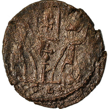 Coin, Constantine II, Nummus, Lyon, VF(20-25), Copper