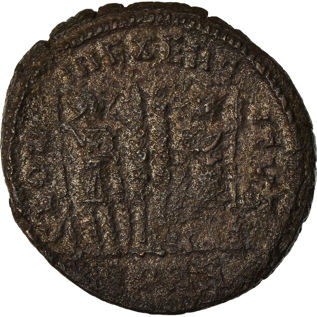 Moneta, Constantine II, Nummus, Lyon, BB, Rame