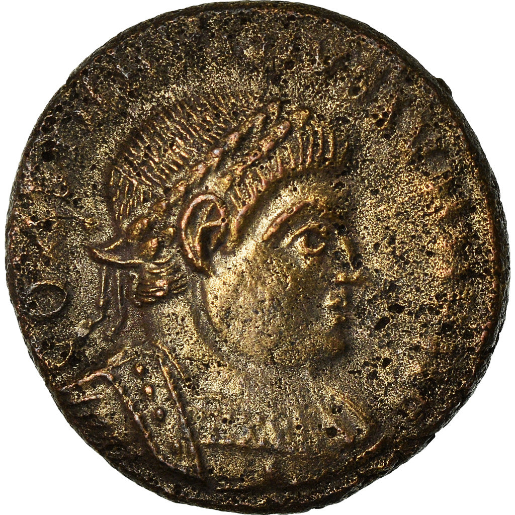Moneta, Constantine II, Nummus, Lyon, BB, Rame