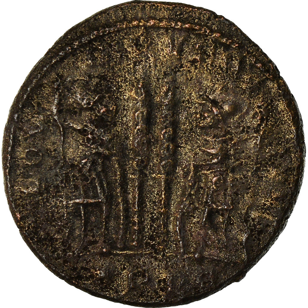 Moneta, Constantine II, Nummus, Lyon, BB, Rame