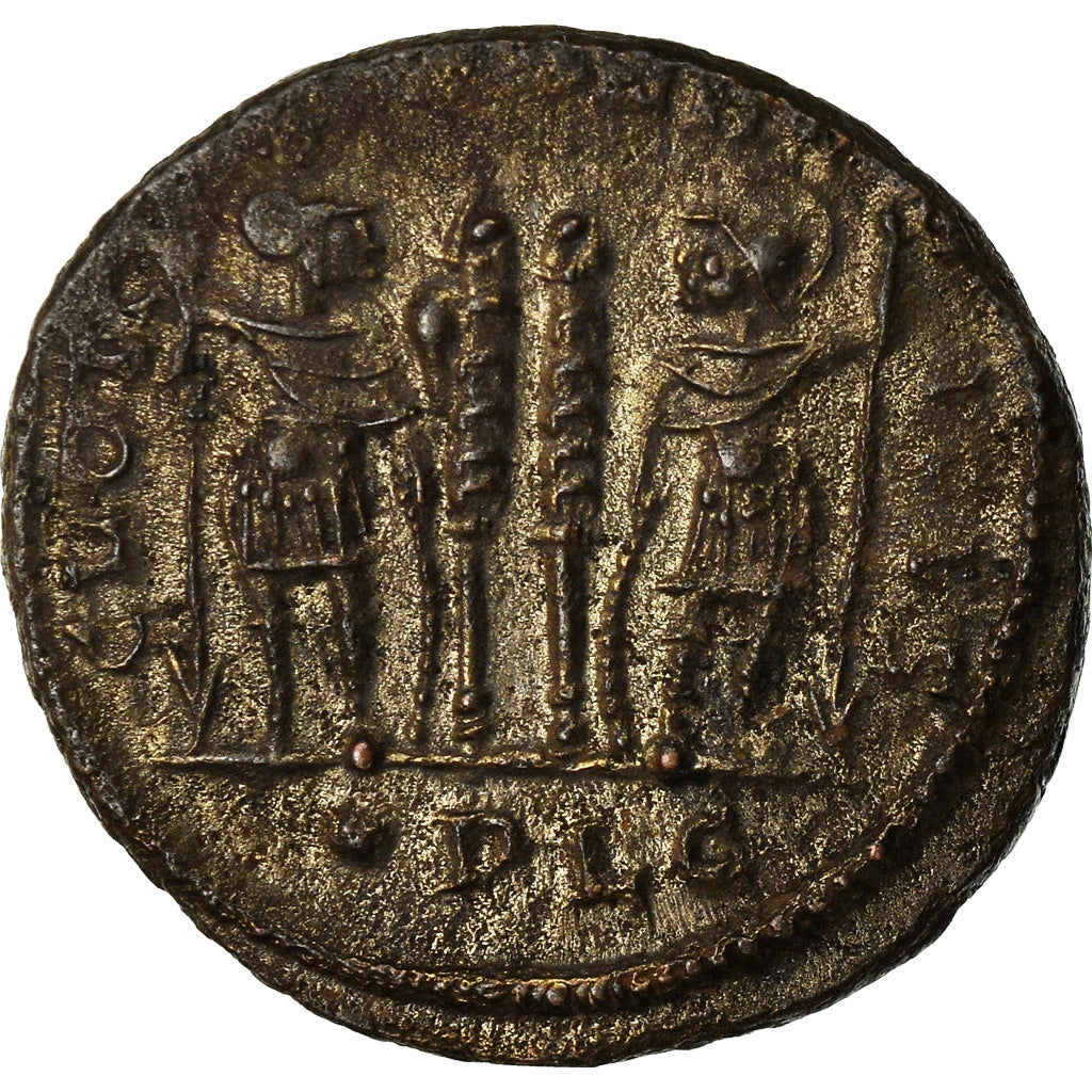 Moneta, Constantine II, Nummus, Lyon, SPL-, Rame