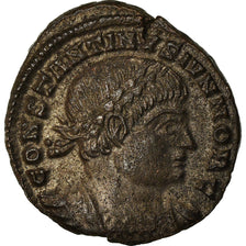 Moneda, Constantine II, Nummus, Uncertain Mint, MBC+, Cobre