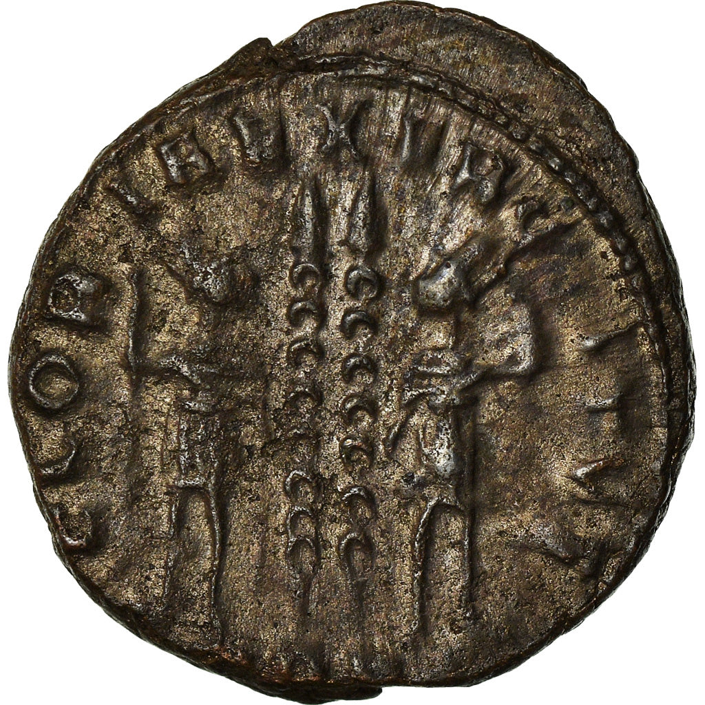 Moneta, Constantine II, Nummus, Uncertain Mint, BB+, Rame