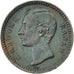 Coin, Sarawak, Charles J. Brooke, 1/4 Cent, 1870, Heaton, EF(40-45), Copper
