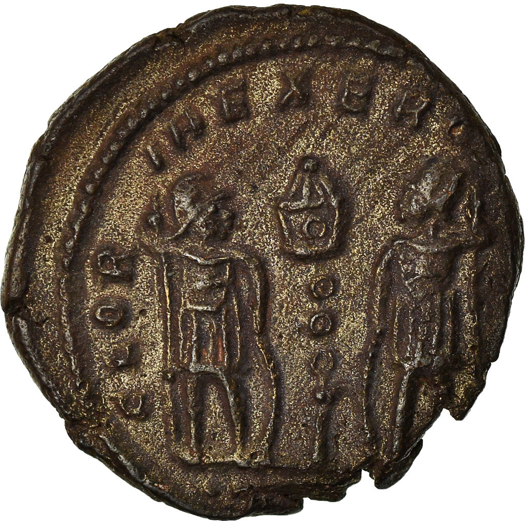 Münze, Constantine II, Nummus, Uncertain Mint, SS+, Kupfer