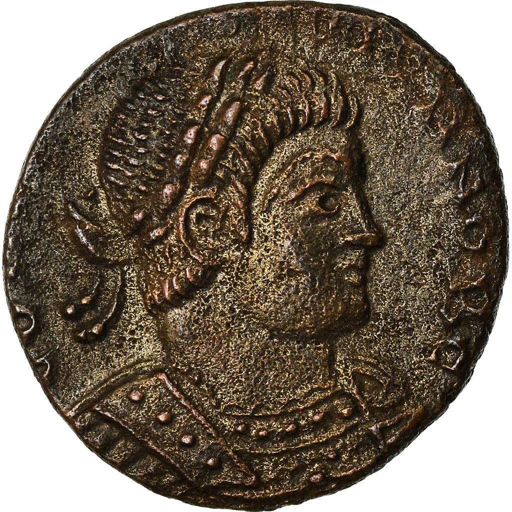 Moneda, Constantine II, Nummus, Uncertain Mint, EBC, Cobre