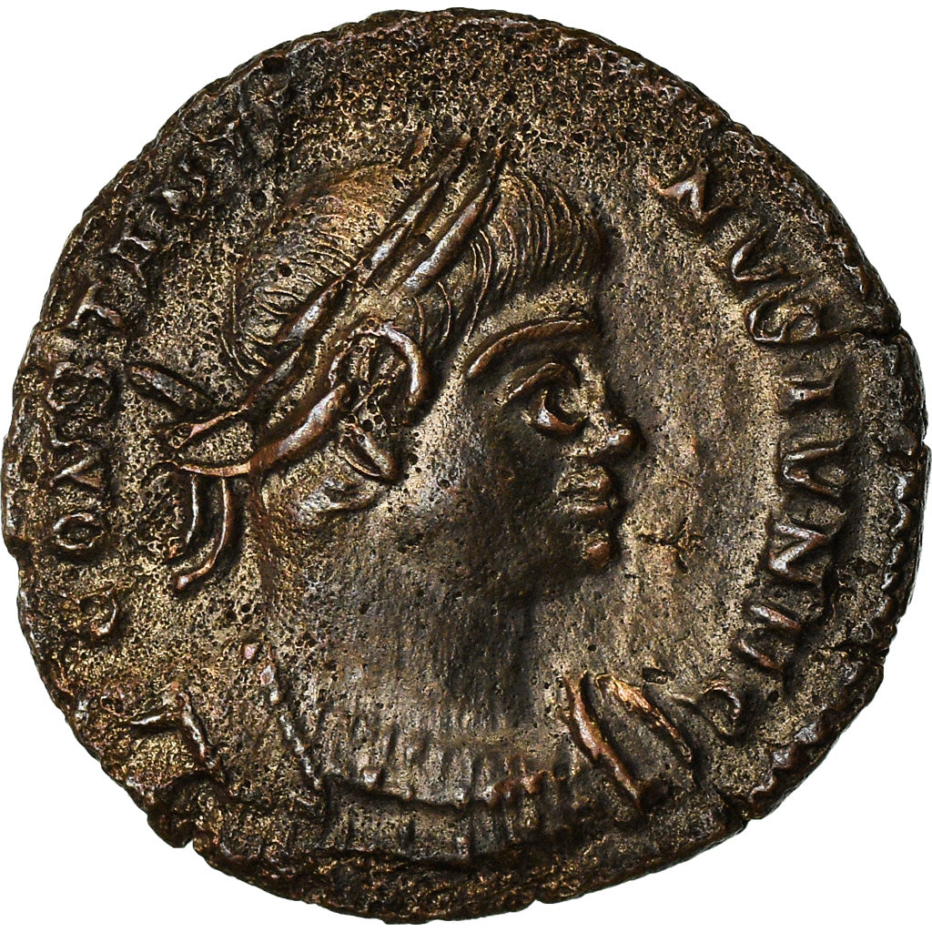Moneta, Constantine II, Nummus, Uncertain Mint, SPL-, Rame