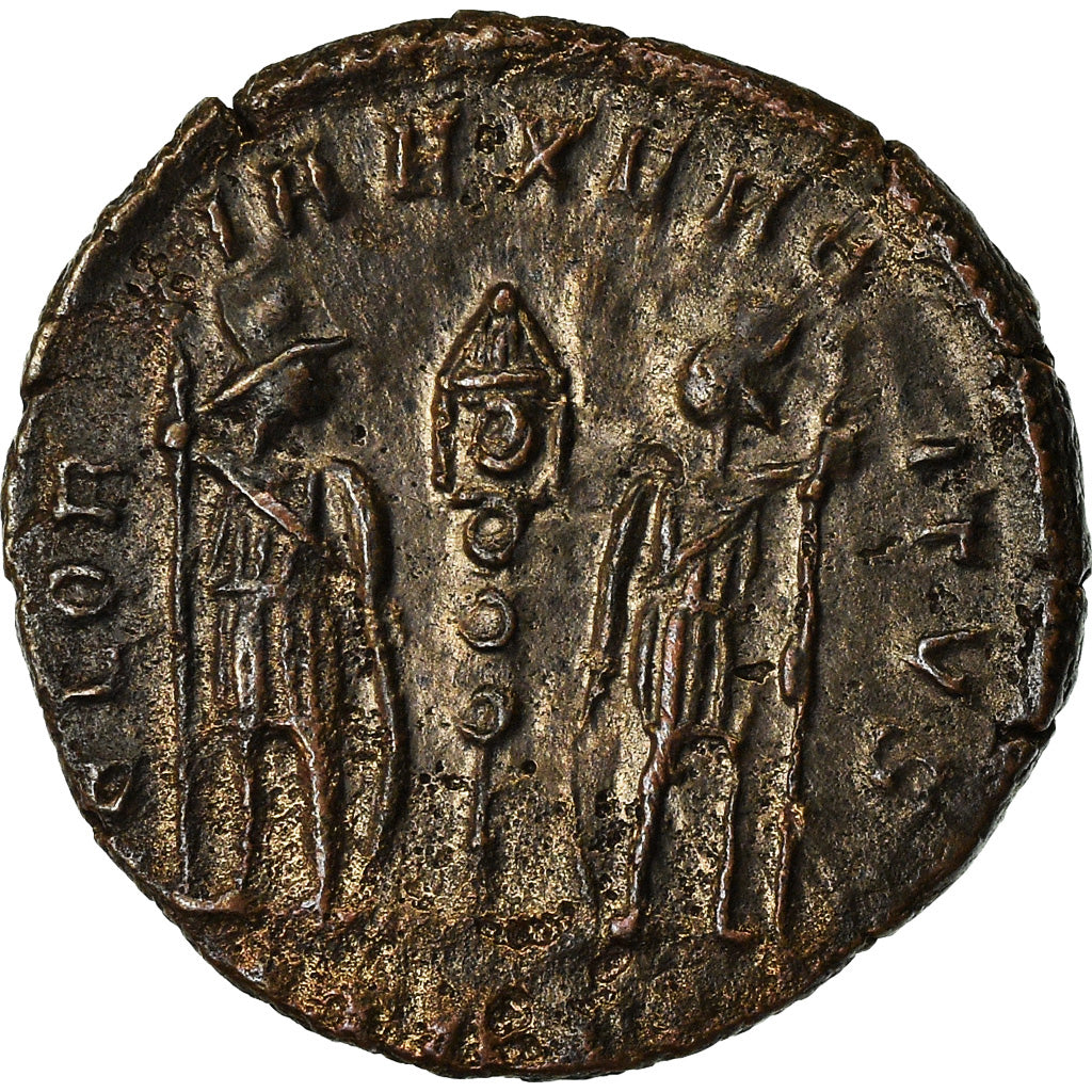 Moneta, Constantine II, Nummus, Uncertain Mint, SPL-, Rame