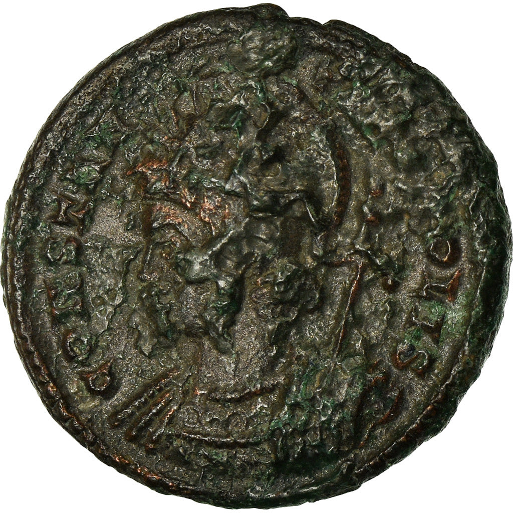 Moneta, Constantinople, City Commemoratives, Nummus, 330-333, Lyon, MB+, Rame