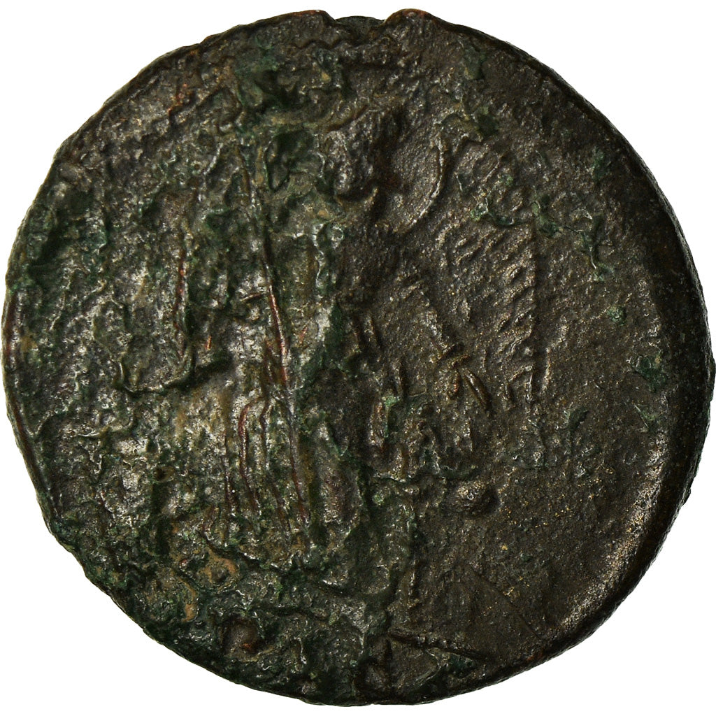 Moneta, Constantinople, City Commemoratives, Nummus, 330-333, Lyon, MB+, Rame