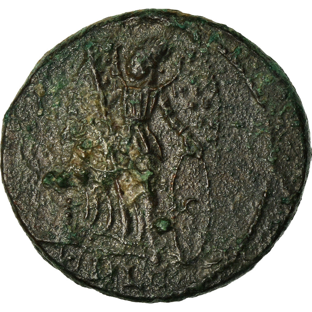 Münze, Constantinople, City Commemoratives, Nummus, 330-333, Lyon, S+, Kupfer