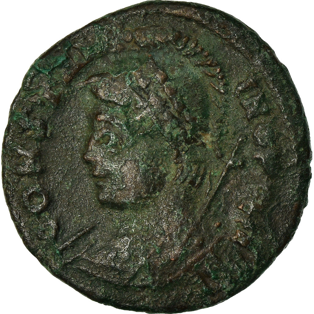 Moneta, Constantinople, City Commemoratives, Nummus, 330-333, Lyon, MB+, Rame