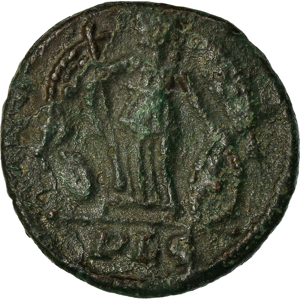 Moneta, Constantinople, City Commemoratives, Nummus, 330-333, Lyon, MB+, Rame